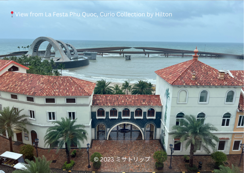 La festa phi Quoc, curio collection by Hilton