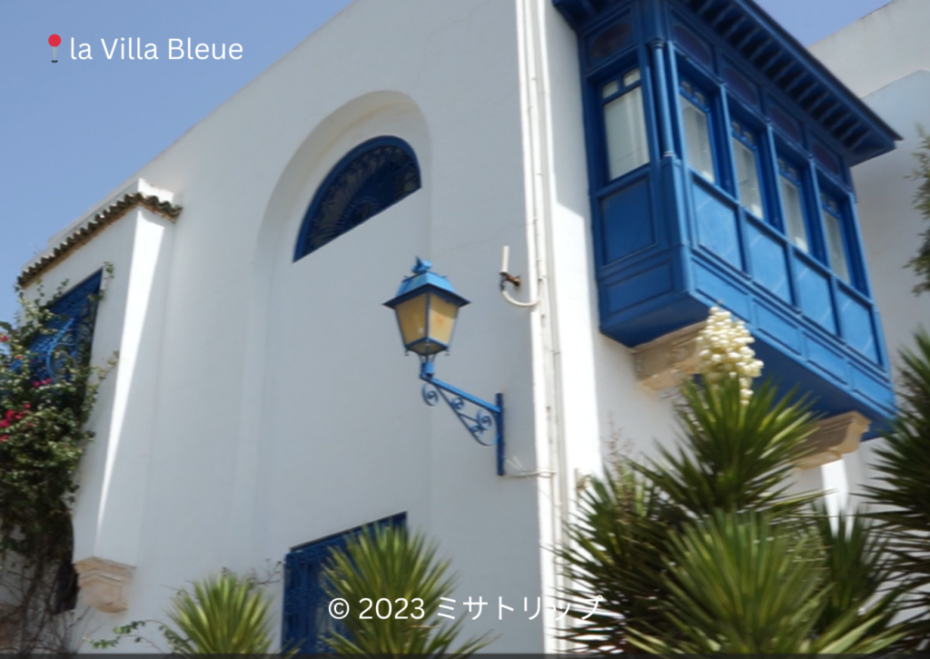 La Villa Bleue