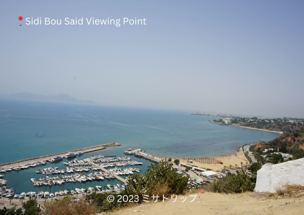 Sidi Bou Said Viewing Point