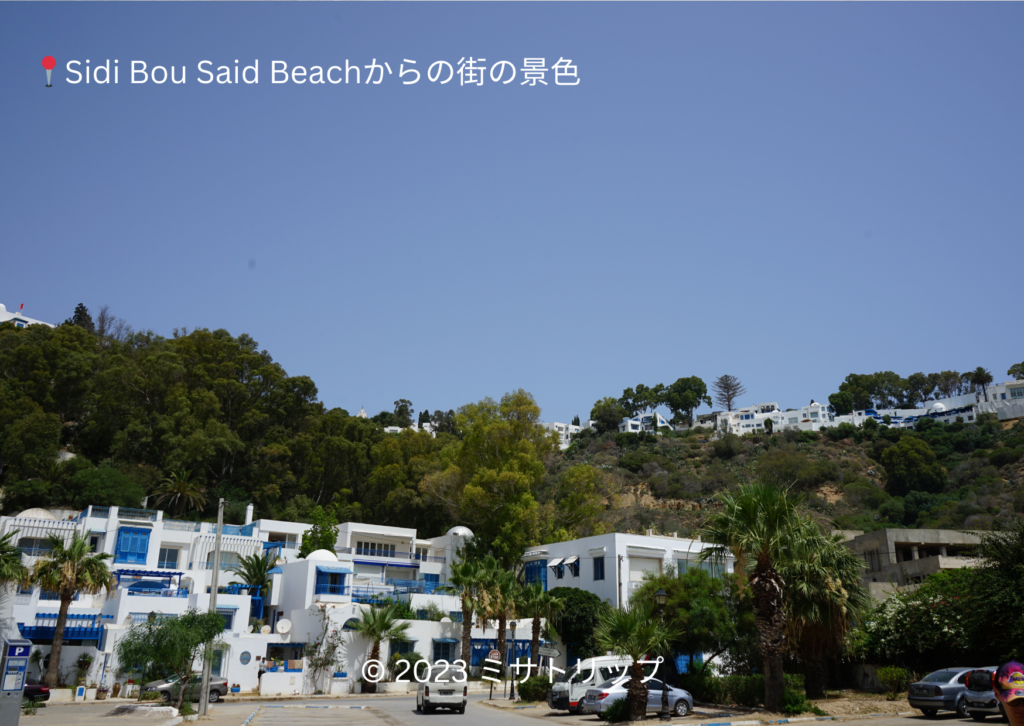 Sidi Bou Said Beach