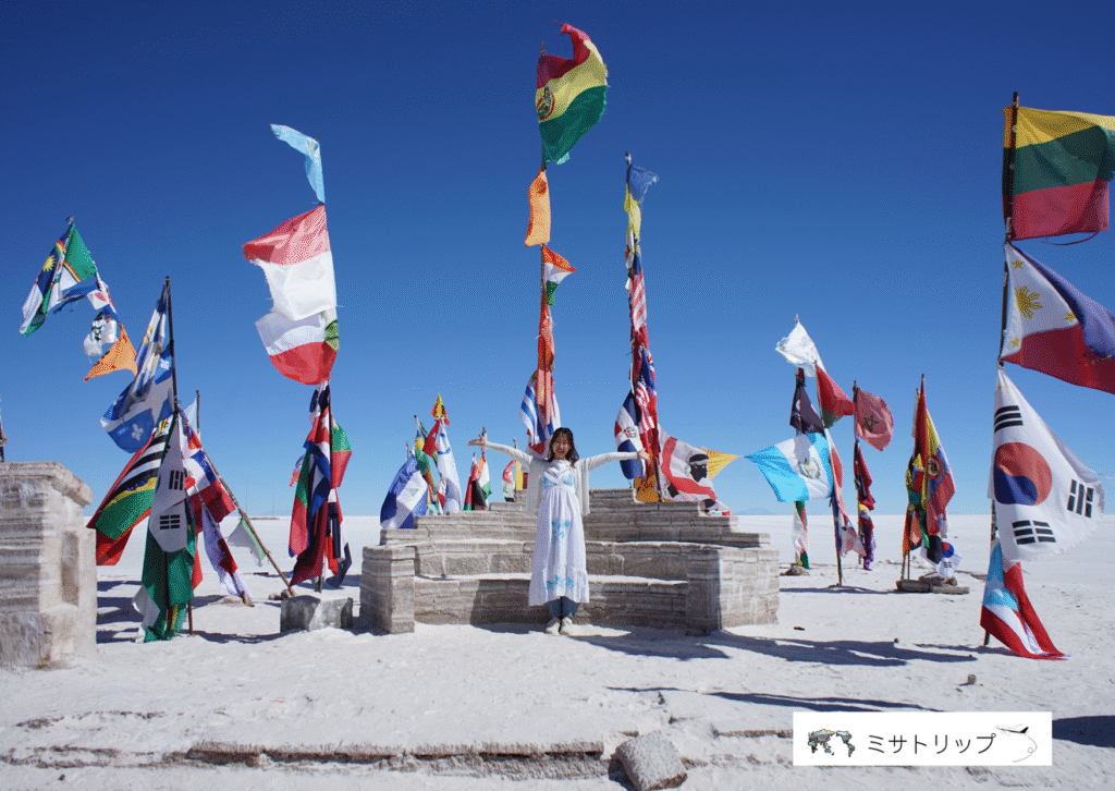 世界中の国旗があるところ