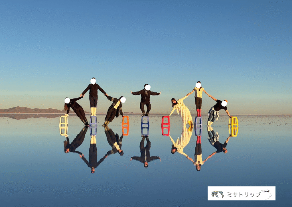 ウユニ塩湖