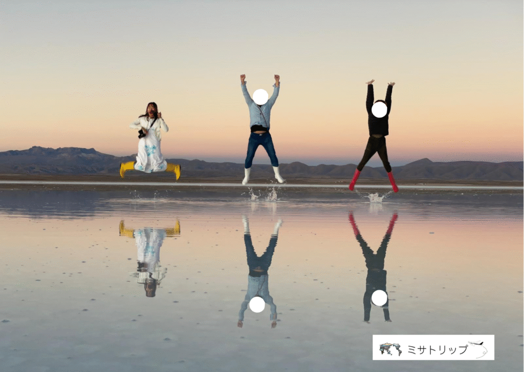 ウユニ塩湖