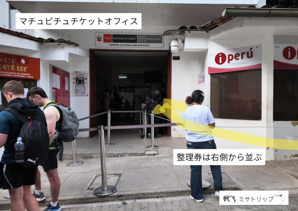 マチュピチュチケットオフィス