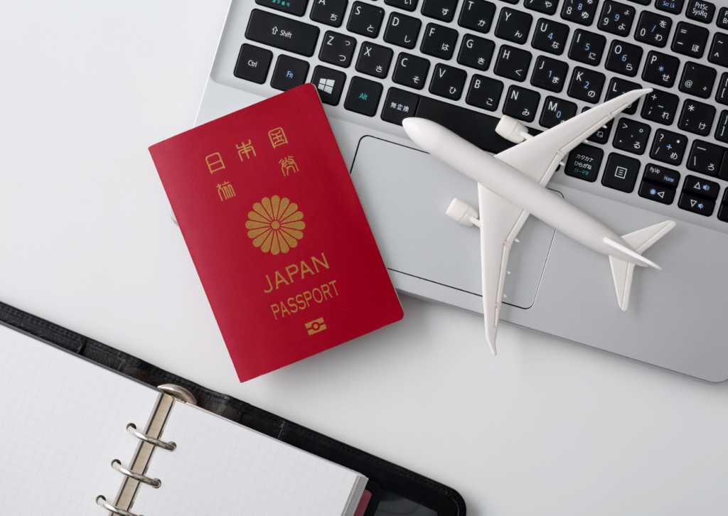 パスポートのオンライン申請のメリットは５つ