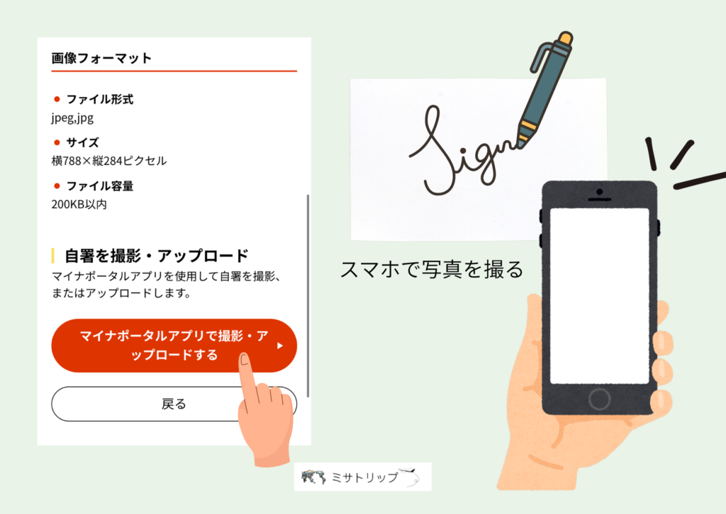 スマホで撮影する