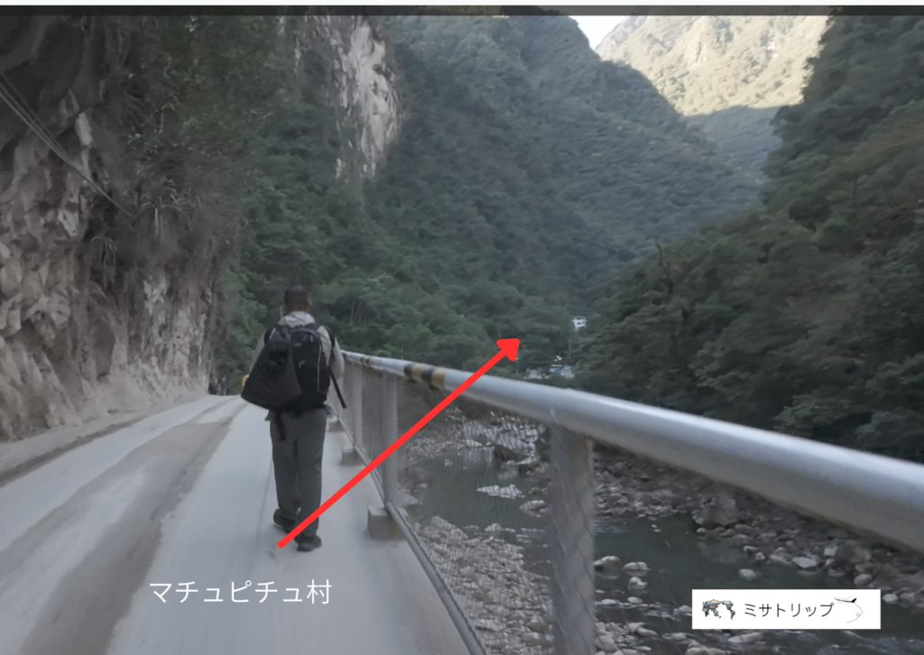 バスの通り道