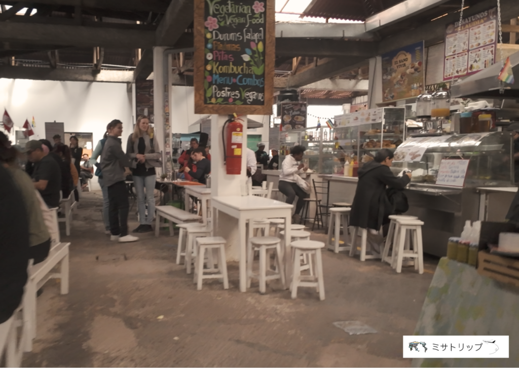 Mercado "San Blas"