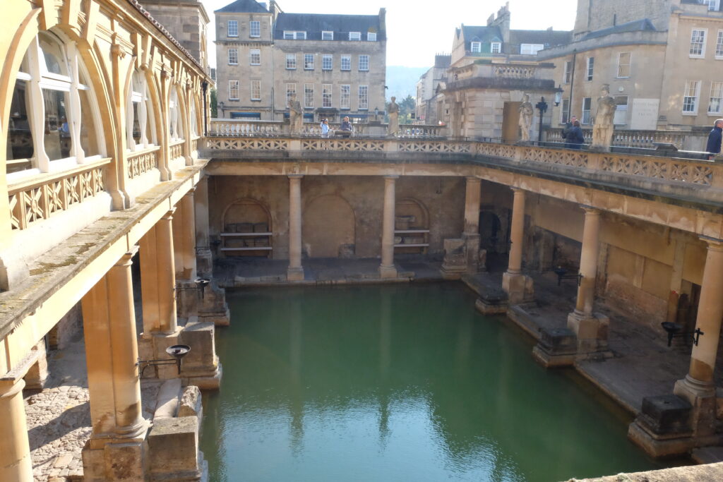 ローマ浴場博物館