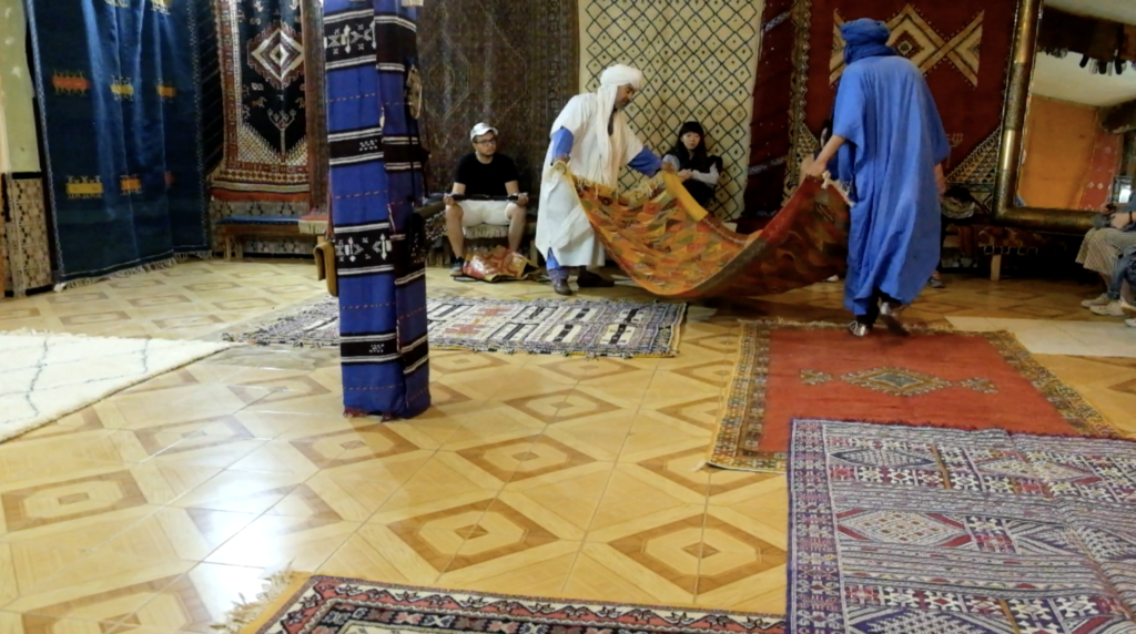 モロッコのカーペット