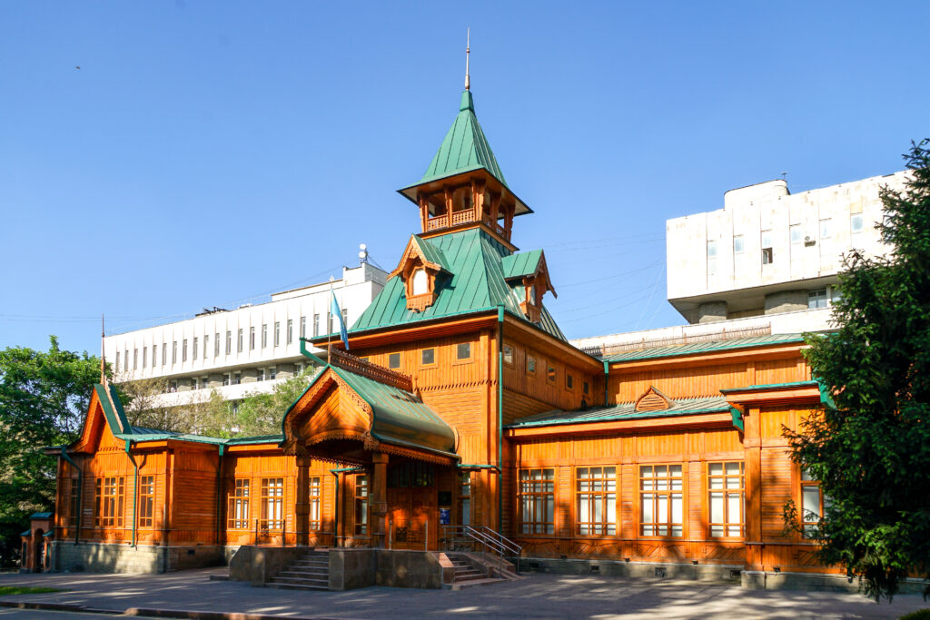 カザフ民族楽器博物館