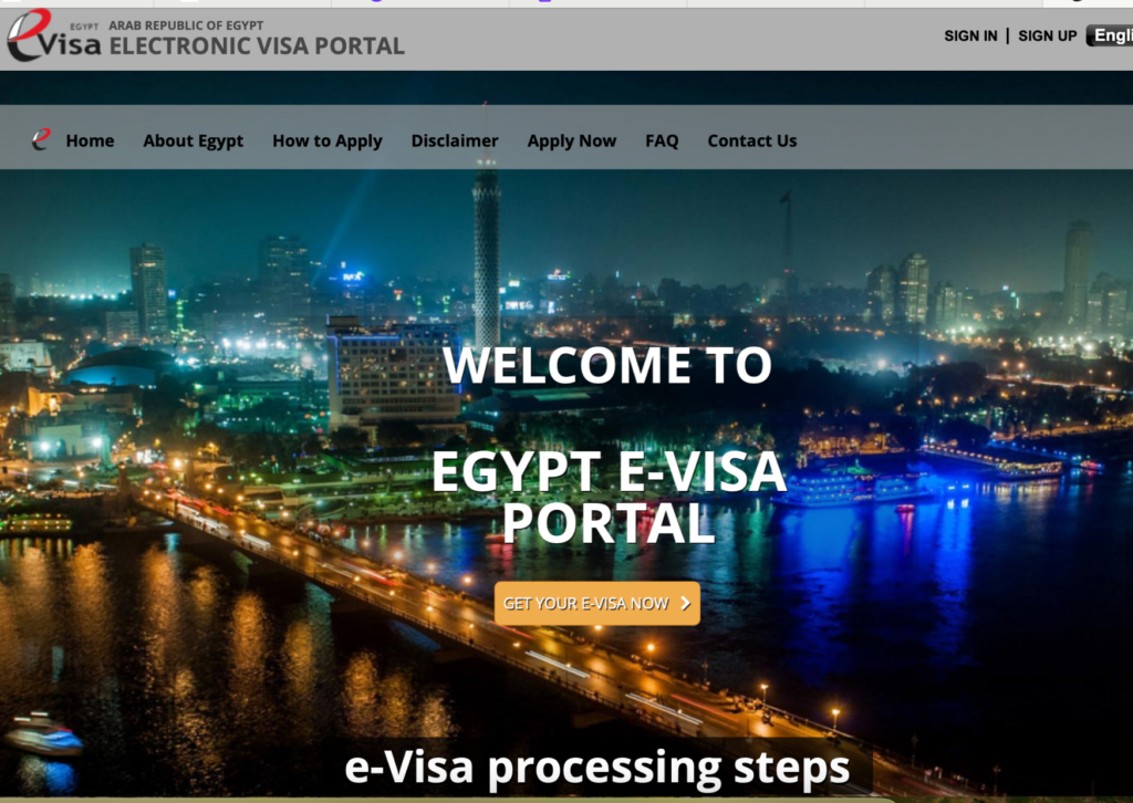 e-Visa